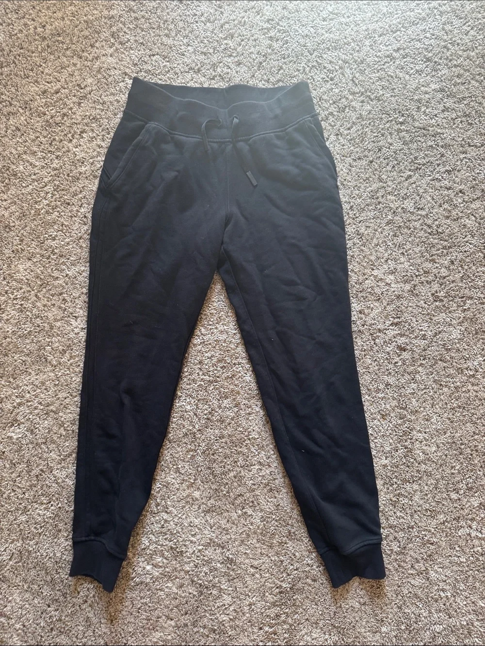 Lululemon Black Jogger Pants sz.6